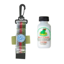 Frogs Fanny Powder Dry Fly Floatant with Kingfisher Dry Shake Holder