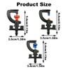 Micro Rotating Sprinkler Micro Nozzle Sprinkler Plant Watering Atomising Drip