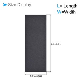 CoCud Wet Dry Sanding Sheets, 9 Inch x 3.6 Inch 220 Grits Sandpaper Sheets Silicon Carbide - (Applications: for Drywall Wood Metal), 15 Pieces