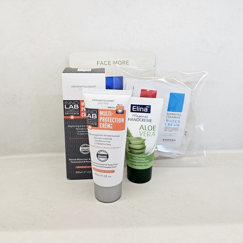 Inno Skin Lab Multi-Protection Sun Cream 60ml Tool + Pack