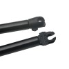 Unbranded 2Pc Car Rear Window Gas Struts Shock Struts Spring