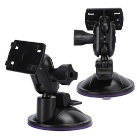 Mtlavishness Professional Manufacture 65mm Car Stand 14.0×12.0×5.0 H3041 65mm 2pcs Car GPS Navigator Driving Recorder Suction Cup Mount Four Jaws 360 Degree Angle