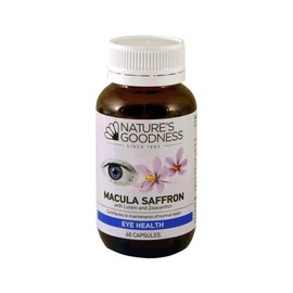 Natures Goodness Nature's Goodness Macular Saffron with Lutein and Zeaxathin 60c