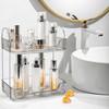 TENDER EPOCH Bathroom Counter Organizer Countertop Storage Skincare Countertop Makeup