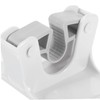 CIYODO 4pcs Wall Mount Mop and Broom Organizer No Punching