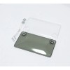 lenkdou Motorcycle License Plate Cover Protector For All Motorbike 4x7