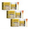 3pcs Weather Resistant Water-based Gold Paint 150g,