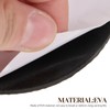 Toddmomy 10pcs Billiard Pool Table Leg Shims 8.6cm Rubber Pool