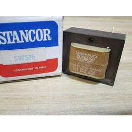 STANCOR SW-516 Transformer, Power Rating:12VA, Secondary VOLTAGES:2 X 8V, Transformer Type:Printed Circuit, Primary VOLTAGES:1 X 115V, Current Rating:1.6A