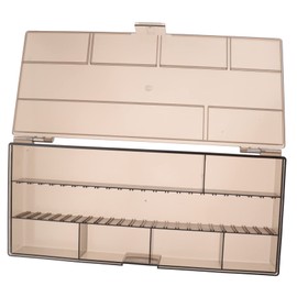 Ipetboom Hair Tool Storage Organizer Box for Combs and Scissors Durable Hairdressing Accessories Container for Barbers and Beauticians Keeps Tools Neat and Accessible