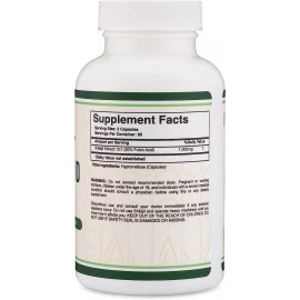 Himalayan Pure Shilajit 1000mg 120 Caps Naturally Occurring Fulvic Acid