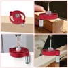 BEASAFY Drilling Aid Vertical Drilling, Woodworking Drilling Aid with 3/4/5/6/7/8/9/10