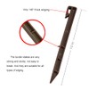 30 PCS Brown Landscape Edging Garden Stakes, 10 Inch Landscaping