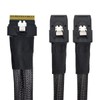 AoQhir Slim SAS SFF 8654 8i to Dual Mini SAS