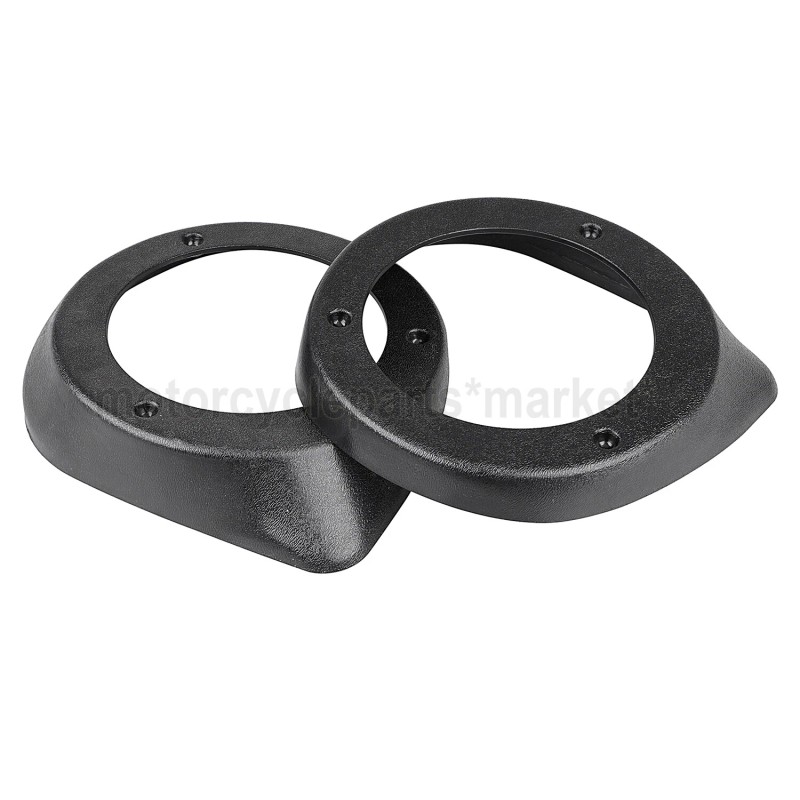 Unbranded Lower Fairing 6.5" Speaker Adapter Box Pods for Harley