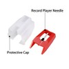 Mudimu Stylus for Record Player Including 3pcs Universal Turntable Replacement