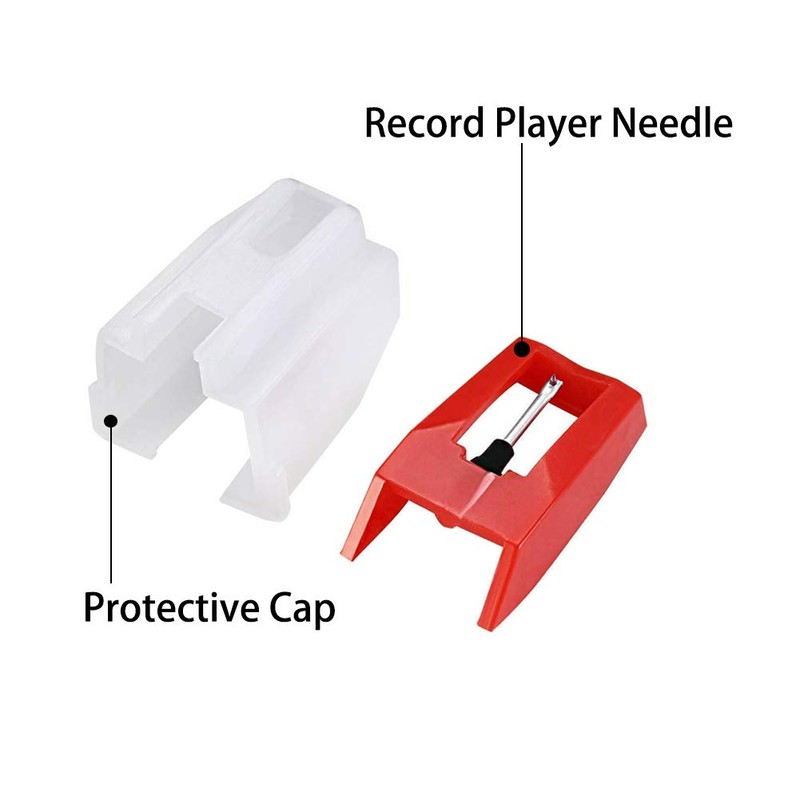 Mudimu Stylus for Record Player Including 3pcs Universal Turntable Replacement
