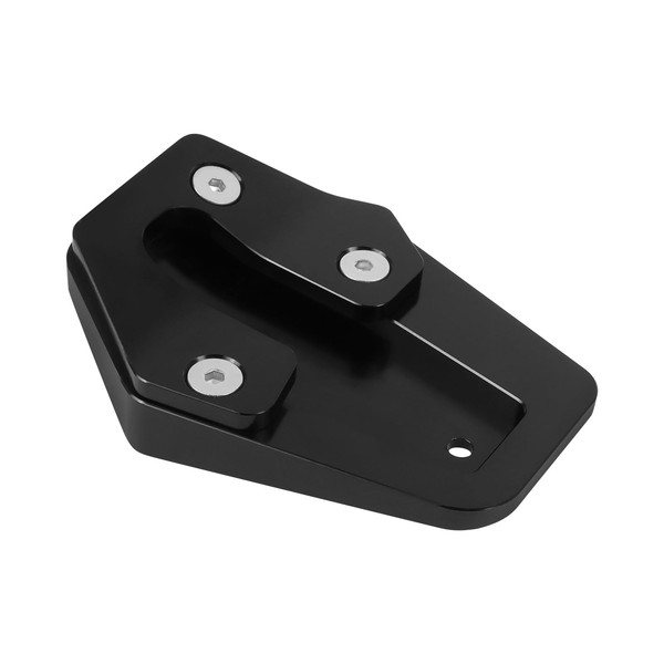 Motorcycle Kickstand Pad Enlarger Extension Side Stand Plate Pad Compatible