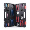 Newdeli 12Pcs Deutsch Crimp Tool Kit Weather Pack Crimpers Close