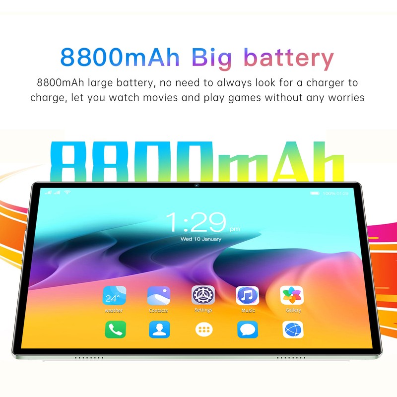 Tab M10 for Android 11 10.1 Inch Tablet 3200x1440 8GB
