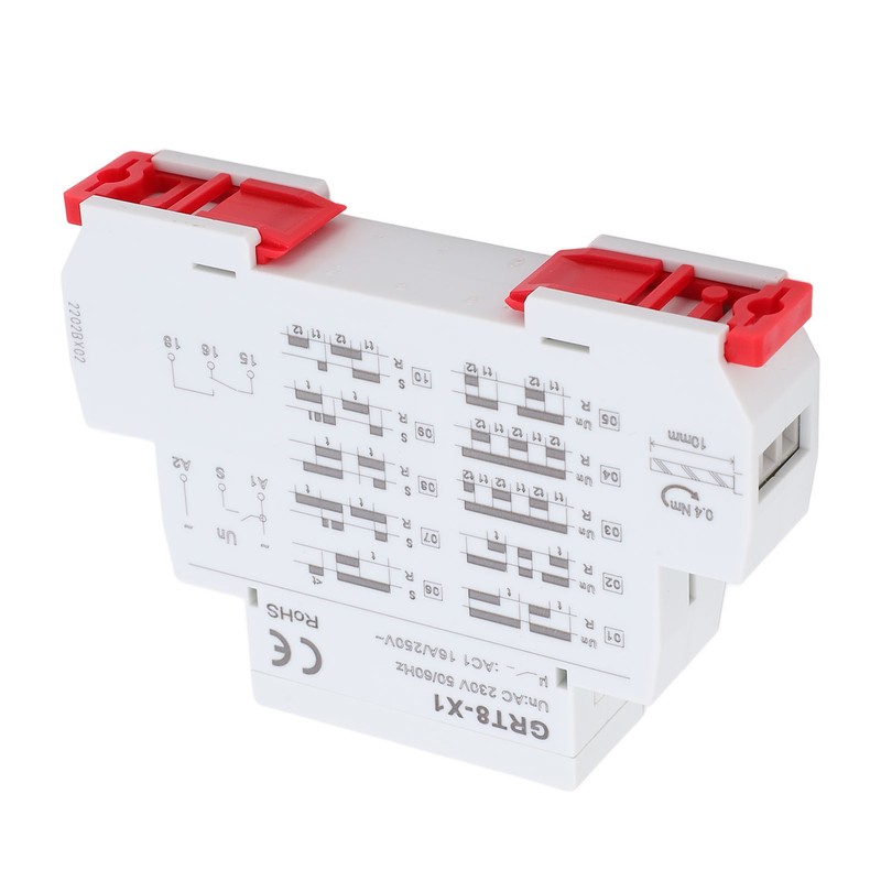 Digital Display Time Relay Digital Display Flame Retardant Delay Time