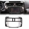 JeCar 4Runner Center Console Navigation Trim Panel Center Console Dashboard Cover Toyota 4Runner for Toyota 4Runner