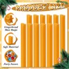 50 Pcs Plastic Straws Disposable Drinking Straw Bulk for Summer