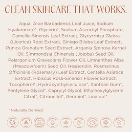 InstaNatural Hyaluronic Acid  Vitamin C Anti Aging Serum for Face, 2 fl. oz.                                                                          