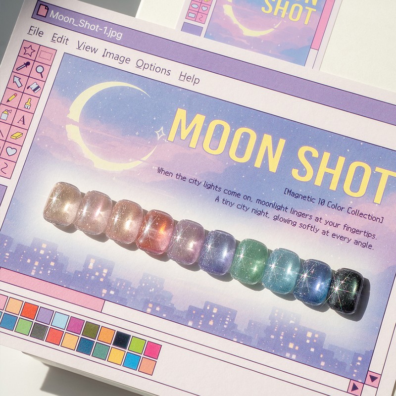 Miss Milo Moonshot Magnet Gel 10-piece set / 미스밀로 문샷