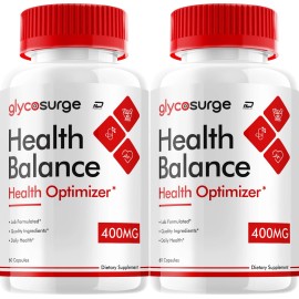 Glyco Surge (2 Pack) GlycoSurge Capsules – Glyco Surge All Natural Glycogen Support