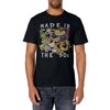 Nickelodeon Made In The 90's Faded Character Collage T-Shirt