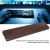 Keyboard Rest Wrist Pad Slip Resistant Fatigue Relief Wooden Hand