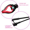 Grabber Reacher Tool 19" Aluminum Magnetic Claw with LED Light,
