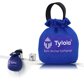 Tylola Showers-Hard Water Filter for Bathtub Faucet Spout.Portable Water Softener Removes Heavy Metals Ions-Iron, Lead,Scale.Relieves Dry, Itchy Skin, Eczema and Itchy Scalp. Bath Tech 2000