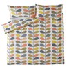 Orla Kiely Scribble Stem Multi: Housewife Pillowcase - 2 Per