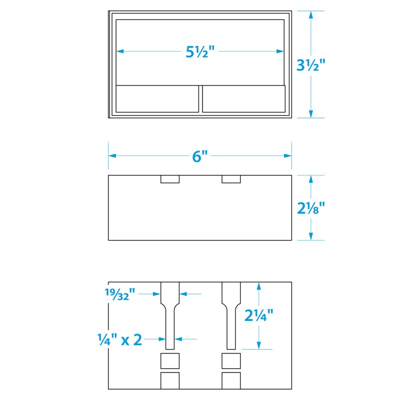 Seachoice Submersible Universal Mount Combination Tail Light for Over 80