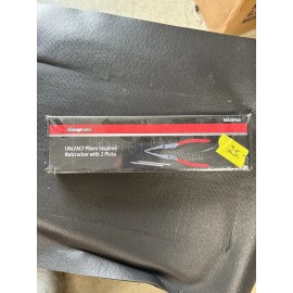 Snap-On LN47ACF Pliers Inspired Nutcracker With 2 Picks