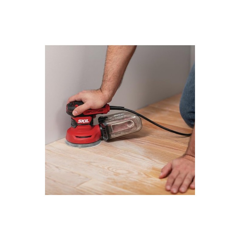 SKIL 5” Random Orbital Sander with Cyclonic Dust Box &