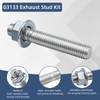 03133 Exhaust Manifold Bolts Stud Kit – M10-1.5 X 62mm