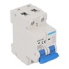DC1000V Miniature Circuit Breaker 2P Air Switch 6KA Photovoltaic Overload