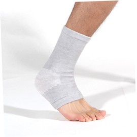 Healeved 1pair Elastic Ankle Support Sleeve Sports Ankle Protector for Boys and Girls Breathable and Warm for Running Cycling Fitness for Optimal Support and Injury Prevention