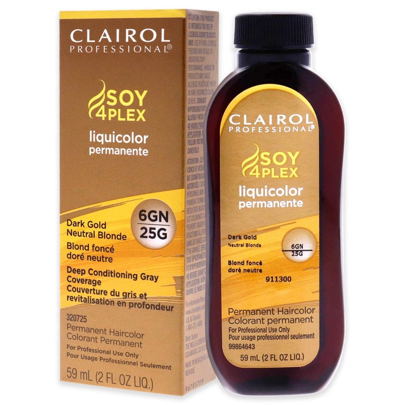Clairol Professional Permanent Liquid Color for Medium Blonde/Dark Blonde