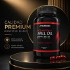 Aceite De Krill Con Astaxantina 2400 Mg 200 Cápsulas