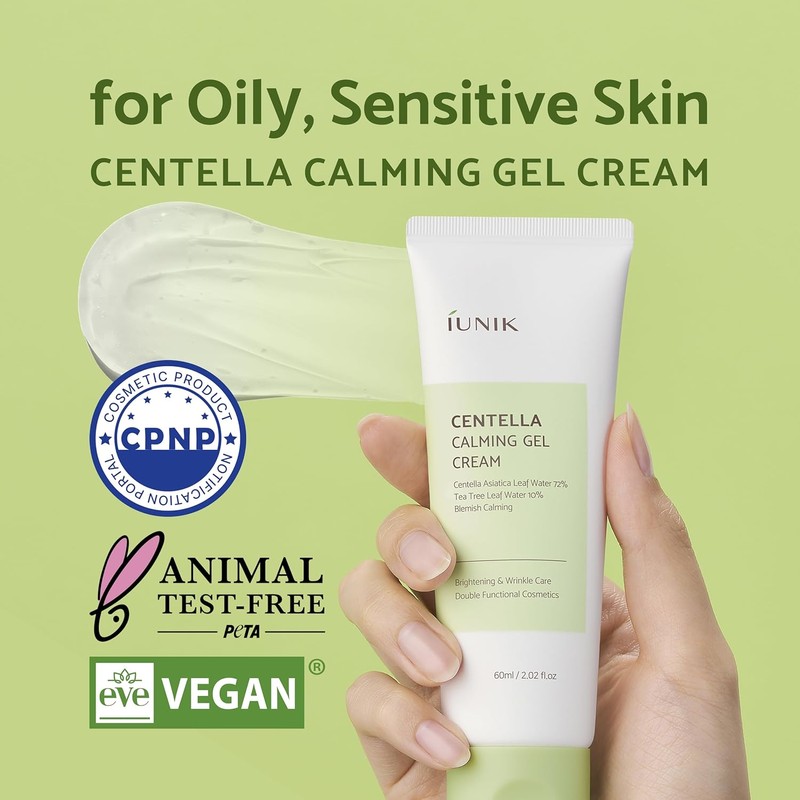 iUNIK [iUNIK]Centella Calming Gel Cream 60ml