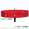 Hole Saw 7 1/2 Inch, 32 mm Cutting Depth HSS