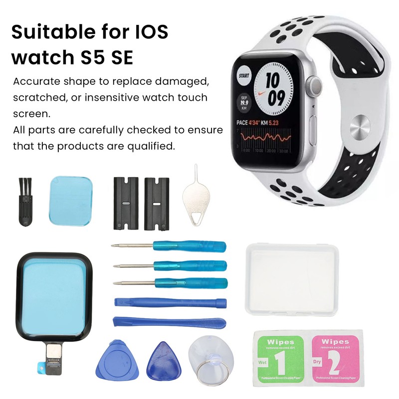 Watch Front Glass Lens Replacement Watch Screen Repair Kit Touch