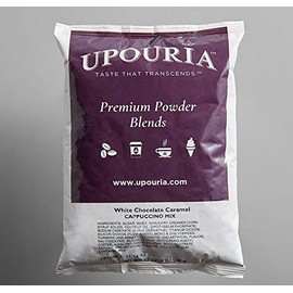 White Chocolate Caramel Cappuccino Mix UPOURIA 2 lb. - 6 Bags