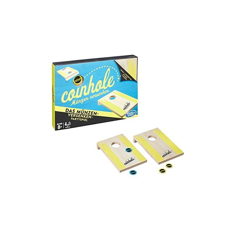 Hasbro C3810100 Coinhole Adult Game