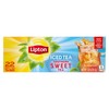 Lipton Southern Sweet Iced Tea Bags, Family Size Zero Calories,