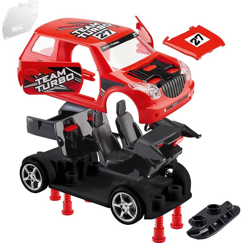 Revell 00910 First Construction Rally Car with Pullback Motor Car